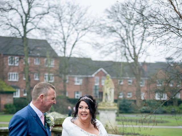 Cheryl and James's Wedding in Lichfield, Staffordshire 5