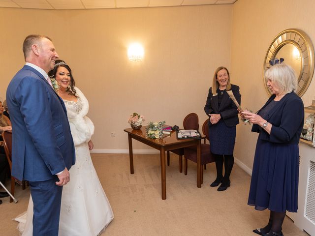 Cheryl and James's Wedding in Lichfield, Staffordshire 6