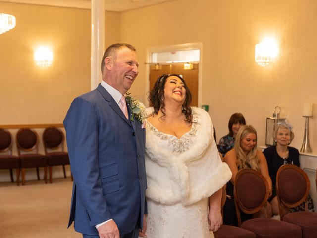 Cheryl and James's Wedding in Lichfield, Staffordshire 7