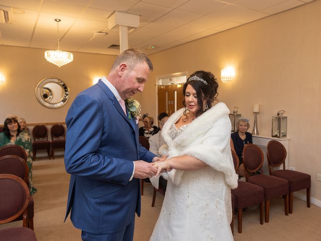 Cheryl and James's Wedding in Lichfield, Staffordshire 8