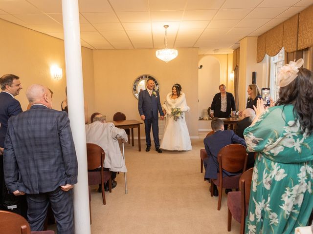 Cheryl and James's Wedding in Lichfield, Staffordshire 10