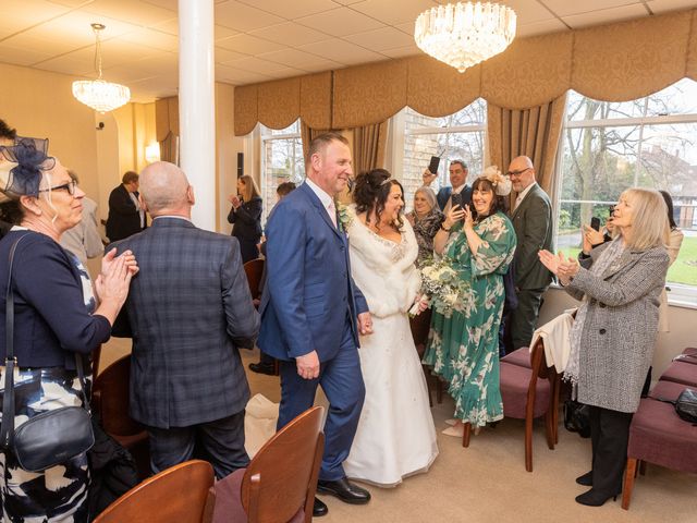 Cheryl and James's Wedding in Lichfield, Staffordshire 11