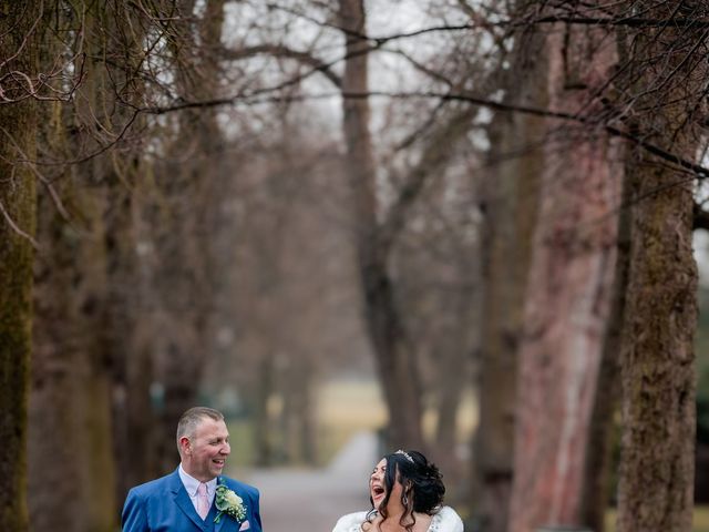 Cheryl and James's Wedding in Lichfield, Staffordshire 12