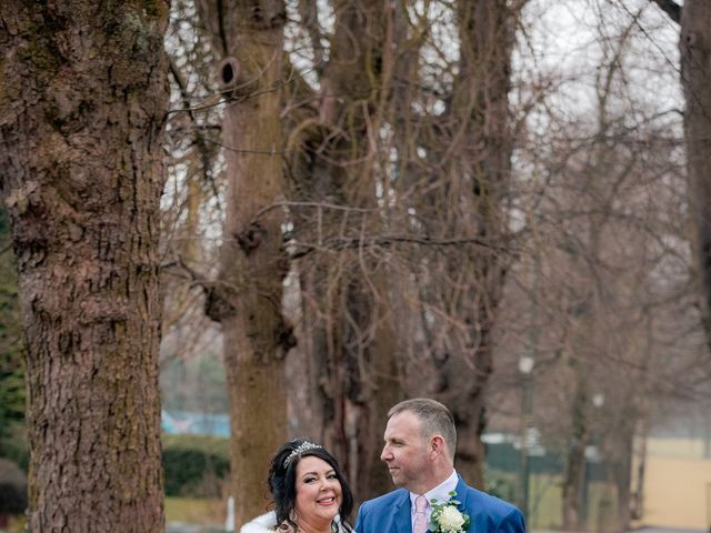 Cheryl and James's Wedding in Lichfield, Staffordshire 13