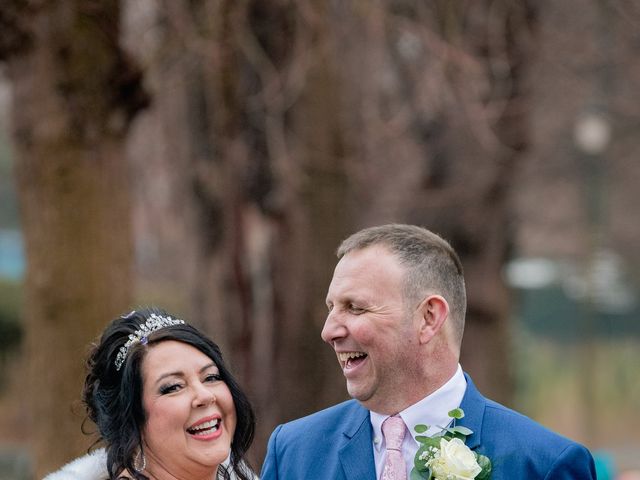 Cheryl and James's Wedding in Lichfield, Staffordshire 14