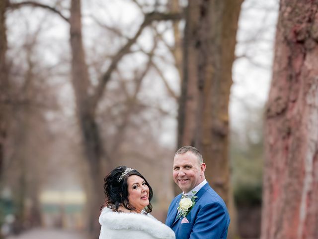 Cheryl and James's Wedding in Lichfield, Staffordshire 17