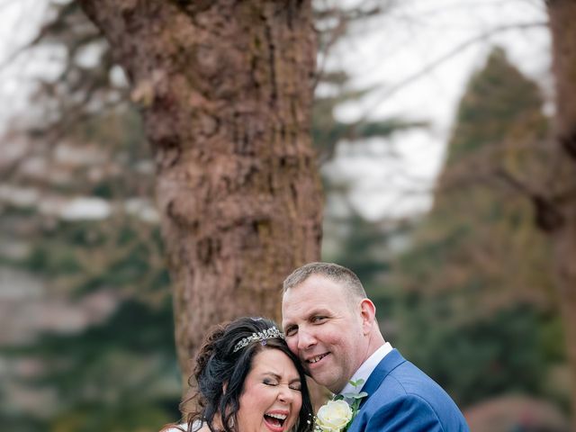 Cheryl and James's Wedding in Lichfield, Staffordshire 1