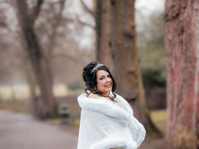 Cheryl and James's Wedding in Lichfield, Staffordshire 18