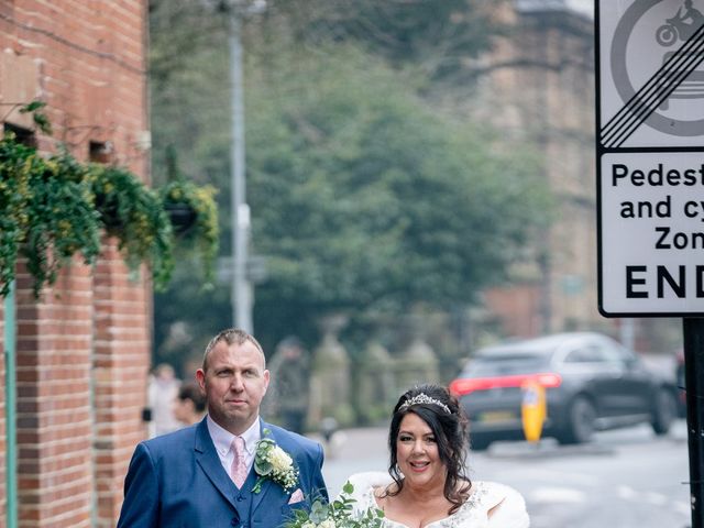 Cheryl and James's Wedding in Lichfield, Staffordshire 25