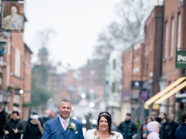 Cheryl and James's Wedding in Lichfield, Staffordshire 2