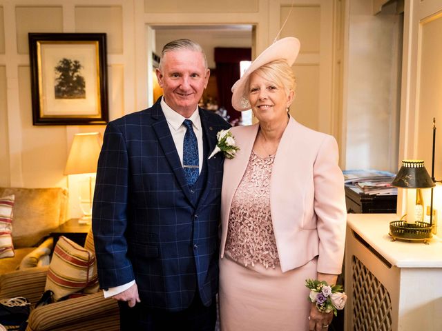 Gary and Becky's Wedding in Beaulieu, Hampshire 9
