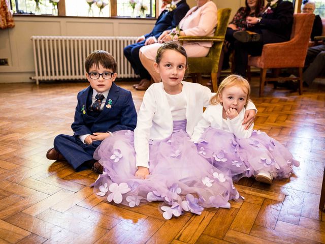 Gary and Becky's Wedding in Beaulieu, Hampshire 17