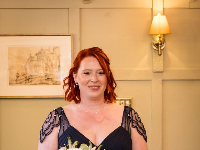 Gary and Becky's Wedding in Beaulieu, Hampshire 22