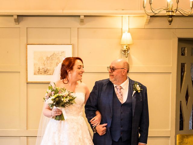 Gary and Becky's Wedding in Beaulieu, Hampshire 23
