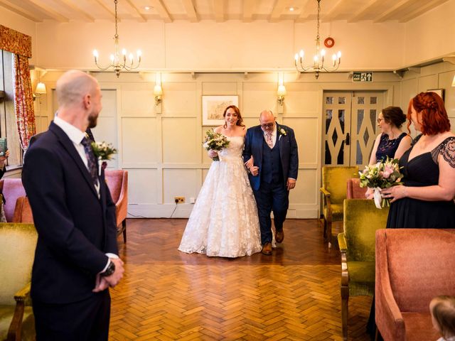 Gary and Becky's Wedding in Beaulieu, Hampshire 24