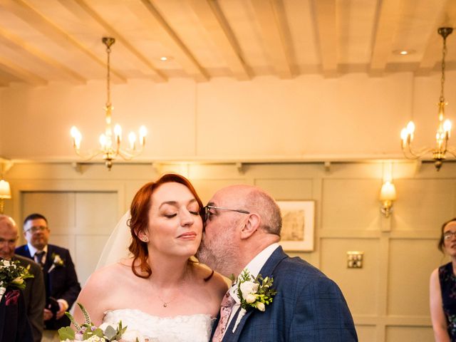 Gary and Becky's Wedding in Beaulieu, Hampshire 27