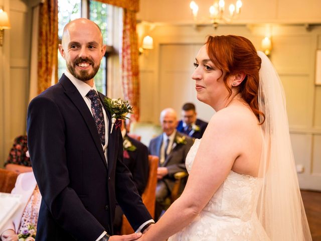Gary and Becky's Wedding in Beaulieu, Hampshire 29