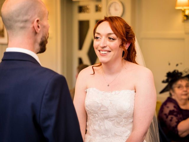 Gary and Becky's Wedding in Beaulieu, Hampshire 31