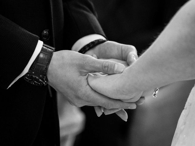 Gary and Becky's Wedding in Beaulieu, Hampshire 32