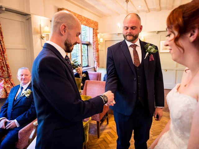 Gary and Becky's Wedding in Beaulieu, Hampshire 33