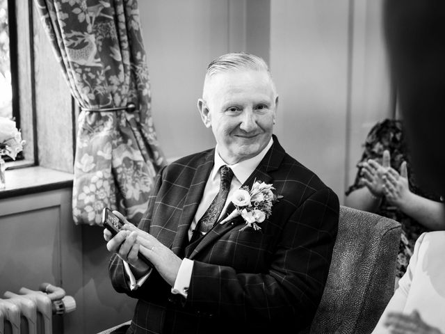 Gary and Becky's Wedding in Beaulieu, Hampshire 37