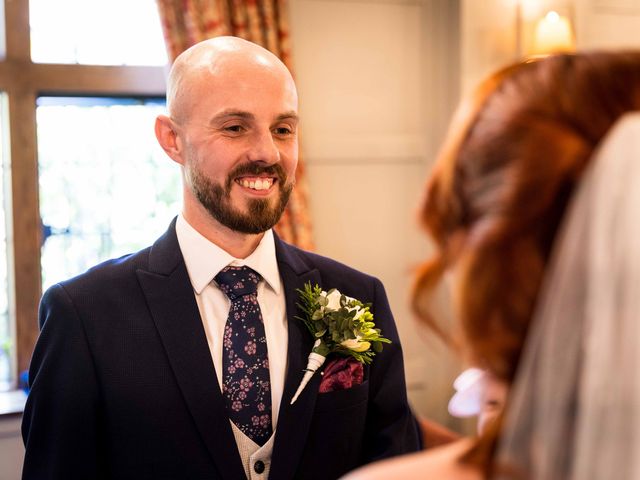 Gary and Becky's Wedding in Beaulieu, Hampshire 38