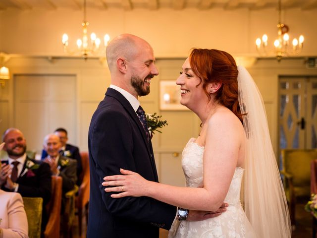 Gary and Becky's Wedding in Beaulieu, Hampshire 39