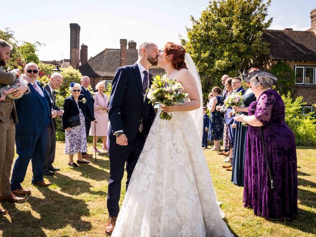 Gary and Becky's Wedding in Beaulieu, Hampshire 47