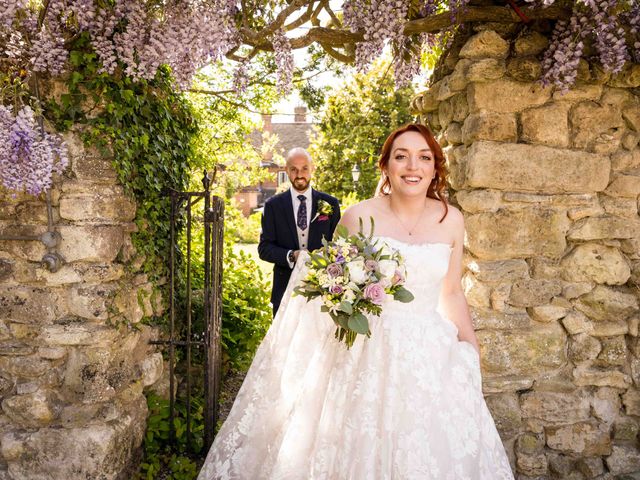 Gary and Becky's Wedding in Beaulieu, Hampshire 48