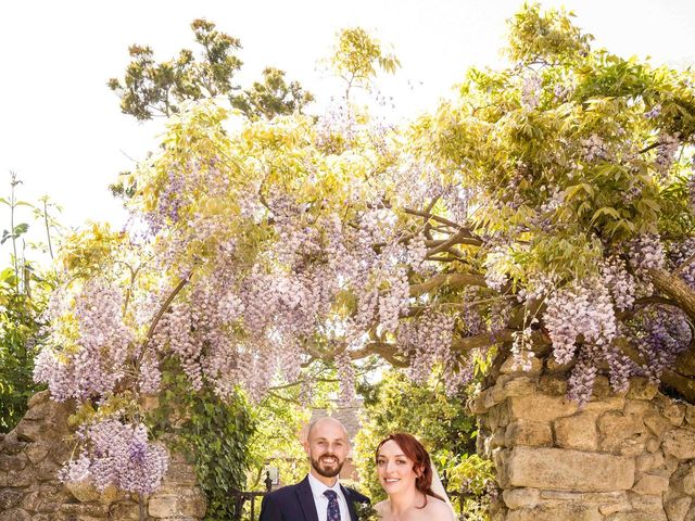 Gary and Becky's Wedding in Beaulieu, Hampshire 49