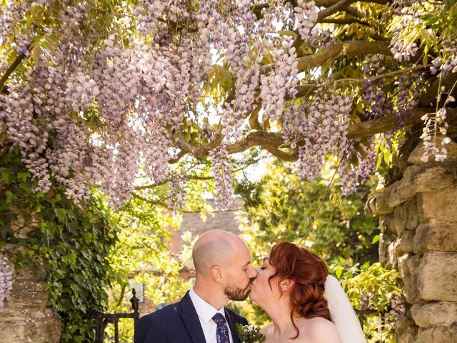 Gary and Becky's Wedding in Beaulieu, Hampshire 50