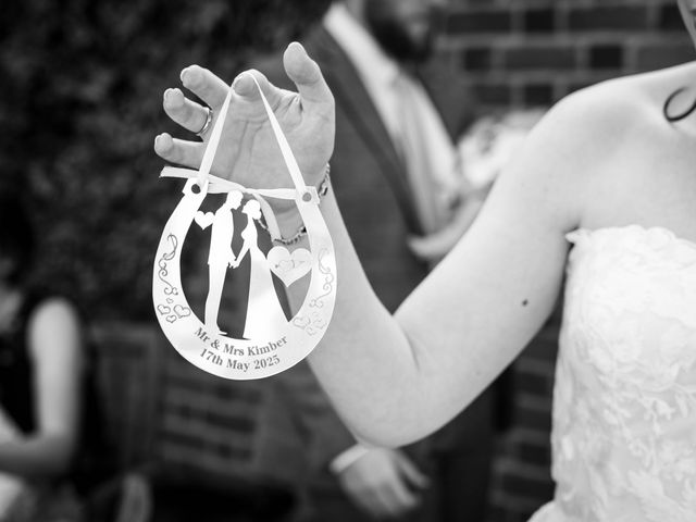 Gary and Becky's Wedding in Beaulieu, Hampshire 55
