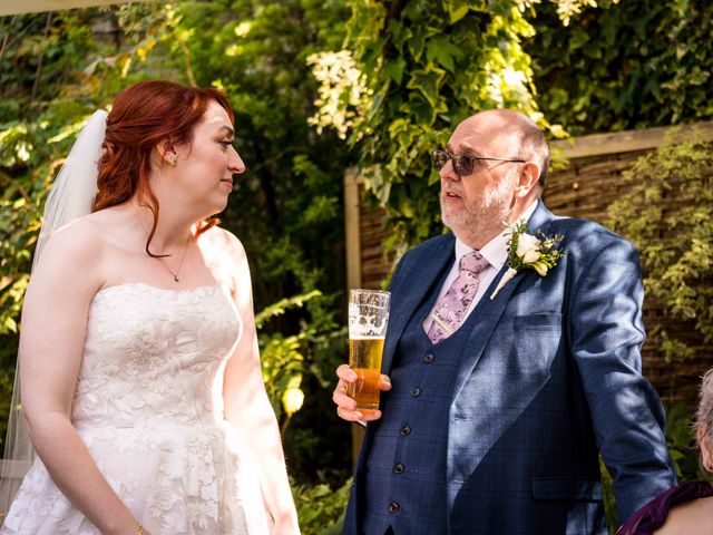 Gary and Becky's Wedding in Beaulieu, Hampshire 56