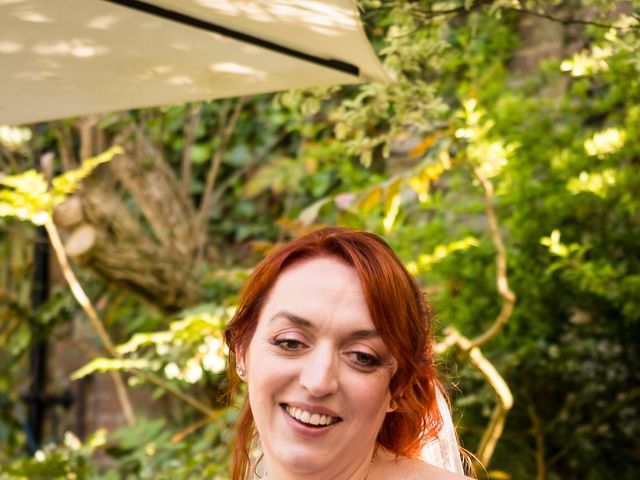 Gary and Becky's Wedding in Beaulieu, Hampshire 57