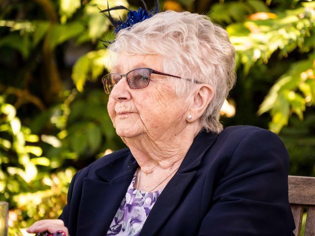 Gary and Becky's Wedding in Beaulieu, Hampshire 58