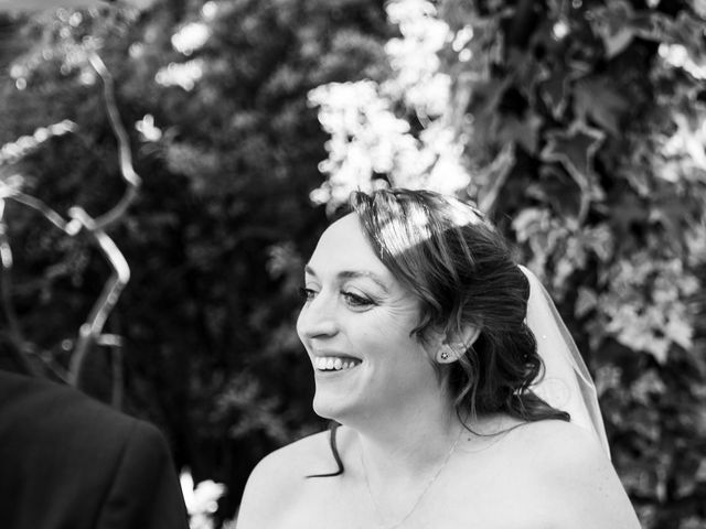 Gary and Becky's Wedding in Beaulieu, Hampshire 59