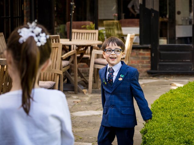 Gary and Becky's Wedding in Beaulieu, Hampshire 60