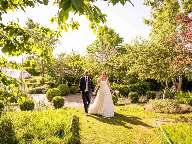 Gary and Becky's Wedding in Beaulieu, Hampshire 1