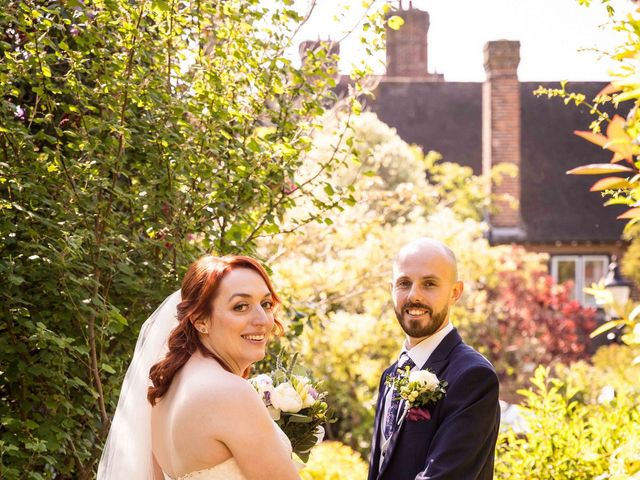 Gary and Becky's Wedding in Beaulieu, Hampshire 74