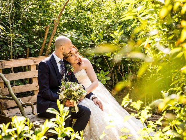 Gary and Becky's Wedding in Beaulieu, Hampshire 2