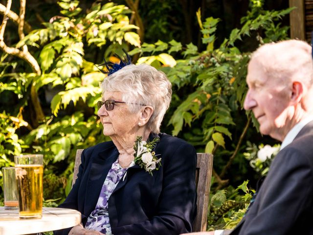 Gary and Becky's Wedding in Beaulieu, Hampshire 78