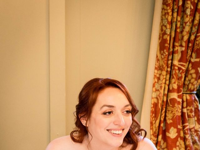 Gary and Becky's Wedding in Beaulieu, Hampshire 85