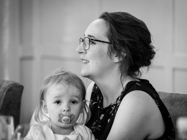 Gary and Becky's Wedding in Beaulieu, Hampshire 87