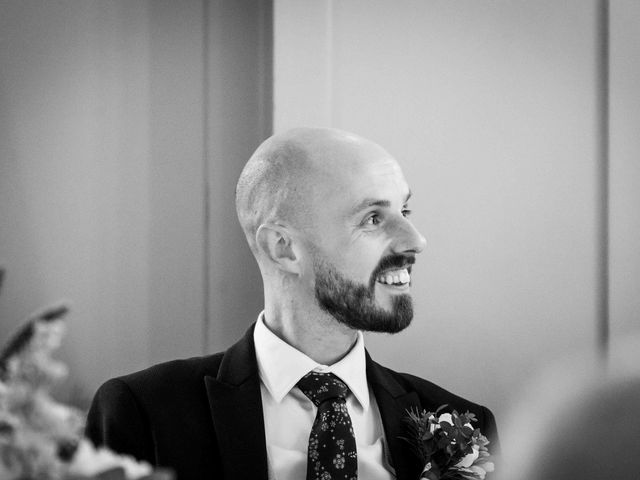 Gary and Becky's Wedding in Beaulieu, Hampshire 88