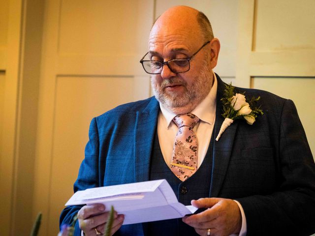 Gary and Becky's Wedding in Beaulieu, Hampshire 89