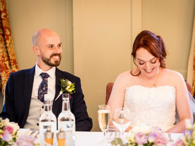 Gary and Becky's Wedding in Beaulieu, Hampshire 90