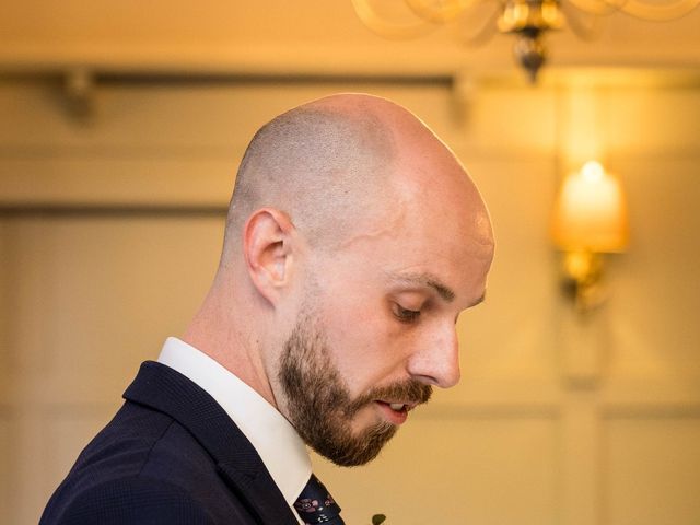 Gary and Becky's Wedding in Beaulieu, Hampshire 93
