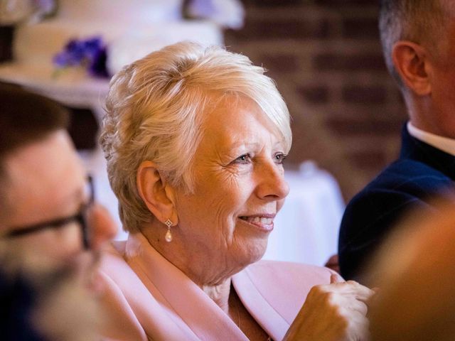 Gary and Becky's Wedding in Beaulieu, Hampshire 95
