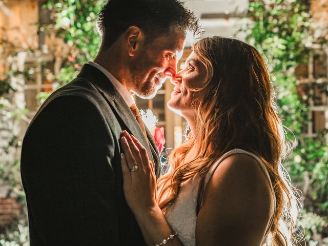 Aaron and Leah's Wedding in Winchester, Hampshire 1
