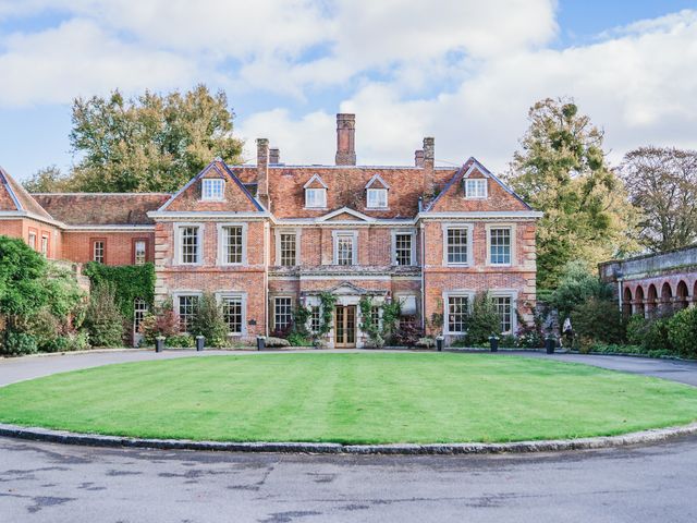 Aaron and Leah's Wedding in Winchester, Hampshire 4